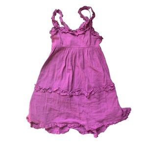 Urban Outfitters Purple Ruffled Sleeveless Dress 4